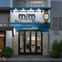 Thiết kế nội thất phòng khám & nhà thuốc MFM